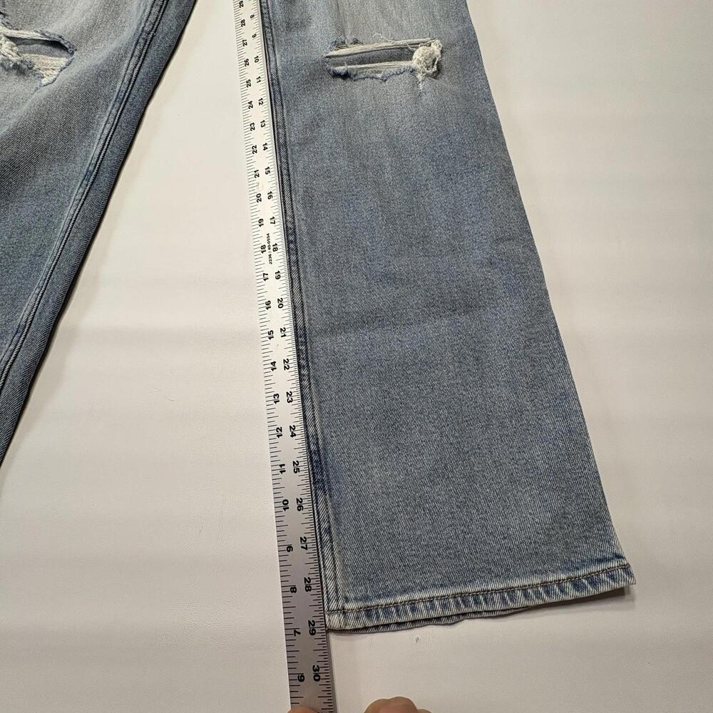 Hollister Ultra High Rise Dad Jeans - Size 000R (W23 L31) - Excellent - Picture 8 of 9